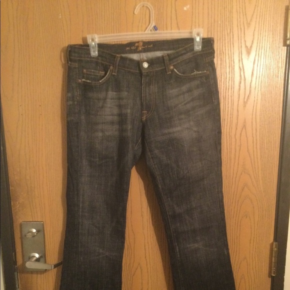 7 For All Mankind Denim - 7 for all mankind jeans size 31